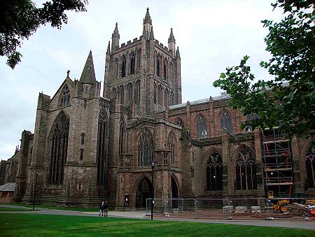 Hereford Cathedral - Exterior View